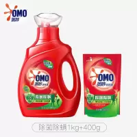 奥妙洗衣液除菌除螨长效抑菌去污洁净桉树艾草香家用机洗手洗护衣奥妙除菌除螨洗衣液1kg*2瓶+400g袋装*2袋