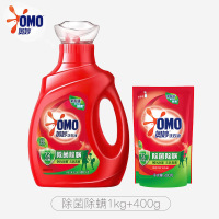 奥妙洗衣液除菌除螨长效抑菌去污洁净桉树艾草香家用机洗手洗护衣奥妙除菌除螨洗衣液1kg*2瓶+400g袋装