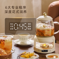 BRUNO 烛光养生壶套装BXM801-H03茶漏+炖盅款