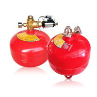 新林 七氟丙烷悬挂式灭火器 6KG 定温悬挂式(不含安装)