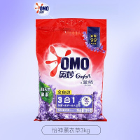 奥妙 洗衣粉3合1 全自动无磷含金纺精华 持久留香家用 薰衣草 3kg