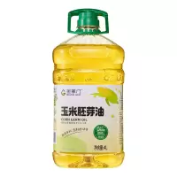 金掌门零反式脂肪酸玉米油4L食用油非转基因压榨一级