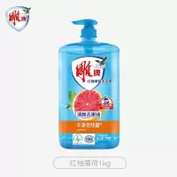 雕牌洗洁精家用厨房洗碗洗涤去油洗洁精 红柚薄荷1kg
