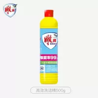 雕牌洗洁精家用厨房洗碗洗涤去油洗洁精 高效除菌500g