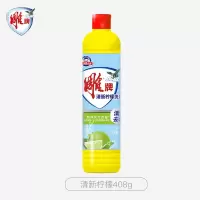 雕牌洗洁精家用厨房洗碗洗涤去油洗洁精 清新柠檬408g
