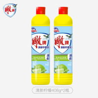雕牌洗洁精家用厨房洗碗洗涤去油洗洁精 清新柠檬408g*2瓶
