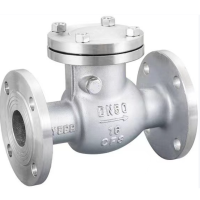 YH法兰止回阀快速恒温防烫伤设计 安全可靠