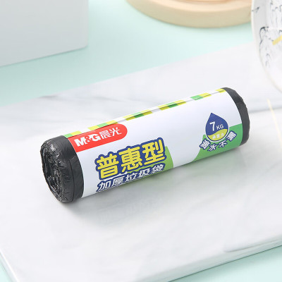 晨光(M&G)垃圾袋普惠型加厚50*60cm单色ALJ99434