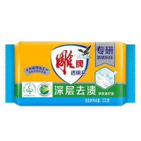 雕牌 大块装肥皂 深层洁净轻松去污易漂易清 透明皂202g