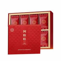 北京同仁堂青源堂阿胶糕营养补品补气血10%阿胶糕低糖200克