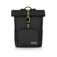 美旅 NA7*09001 防泼水登山包通勤商务男女大容量双肩包 黑色