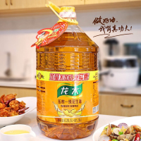 龙大 压榨一级 特香花生油 6.28L