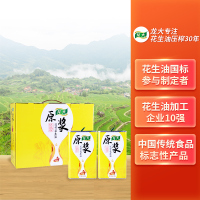 龙大 食用油 原浆花生油礼盒 2L*2