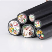 先泰電子 电线电缆 YJV-5x6平方 电线电缆 单位:米