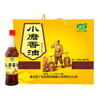 乐丫小磨香油275ml*4盒装