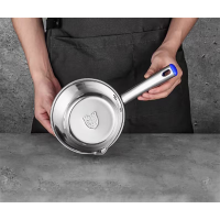 304不锈钢水瓢口径18公分