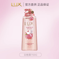 力士(LUX)依兰香沐浴露幽莲魅肤馥郁香氛精油沐浴乳持久留香白桃香700g