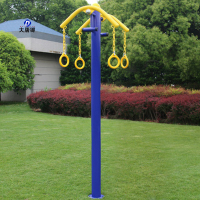 大唐御室外健身器材小区公园社区户外健身器材广场新农村漫步机 双人上肢牵引器埋地款