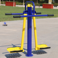 大唐御室外健身器材小区公园社区户外健身器材广场新农村漫步机 双人浪板埋地款