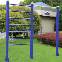 大唐御室外健身器材小区公园社区户外健身器材广场新农村漫步机 单杠肋木组合埋地款