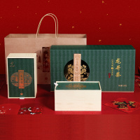 忆江南特级龙井茶200g茶叶礼盒明前龙井茶叶绿茶节送礼送长辈臻美