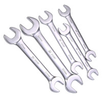 波斯/bosi 扳手 BS385055 开口 扳手 铬钒合金钢 1 个*