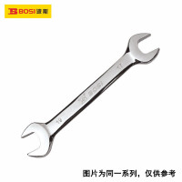 波斯/bosi 扳手 BS382224 开口扳手 铬钒合金钢*