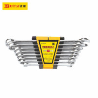 波斯/bosi 扳手 BS392218 两用扳手 铬钒合金钢 8*