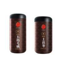 北京同仁堂青源堂五指毛桃泡水通透人工挑选土茯苓组合400克