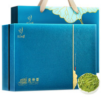 忆江南龙井茶叶礼盒210g明前龙井绿茶礼品送父母长辈领导的礼物