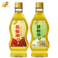 福临门 食用油 花椒油200ml+福临门 食用油 藤椒油200ml
