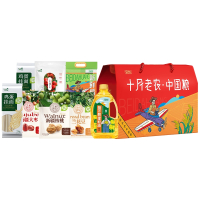 北大荒(BEIDAHUANG)大荒金老农合家欢粮油礼C2