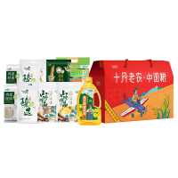 北大荒(BEIDAHUANG)大荒金老农合家欢粮油礼C3