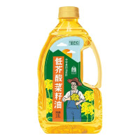 北大荒(BEIDAHUANG)大荒金老农非转基因低芥酸菜籽油1.8L