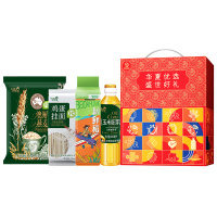 北大荒(BEIDAHUANG)大荒金老农合家欢粮油礼A1
