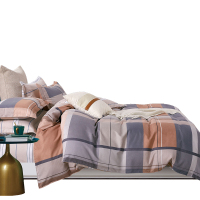 芳恩 FN-Z552 生态长棉绒四件套 床单230×230cm 被套200×230 拉斐尔