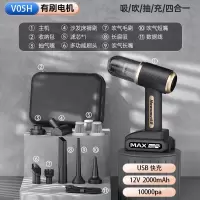 纽曼(Newsmy)无线车载吸尘器手持便携式大功率大吸力吸尘器家用V05H加强版