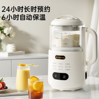 志高(CHIGO)破壁机豆浆机小型1.2L 全自动免煮预约多功能榨汁辅食料理机YEK-DJ08E