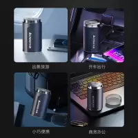志高(CHIGO)剃须刀电动小钢炮刮胡刀 迷你便携剃须刀干湿双剃胡须刀剃胡刀YZ-378