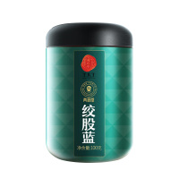 北京同仁堂青源堂绞股蓝原产嫩叶饱满嫩芽高品质绞股蓝100克