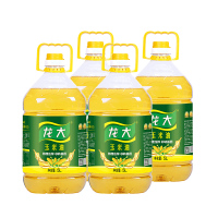 龙大 食用油团购套餐 5L玉米油*4