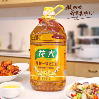 龙大 粮油套餐 5L玉米&5L花生油