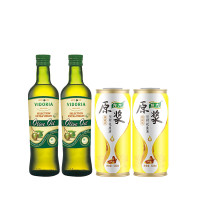 龙大企业团购 龙大 520ml*2&橄榄油250ml*2