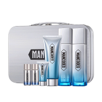 左颜右色 极地冰川保湿套装 6件套 (极地冰川保湿洁面乳100g 极地冰川保湿水100ml 极地冰川保湿乳100ml