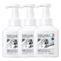 蔬果园洗手液家用儿童洗手泡沫丰富滋润易冲洗500ml*3瓶