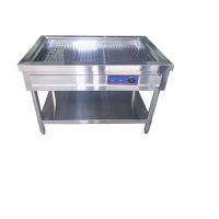 鸿顺泽商用电加热不锈钢保温台加厚款180*75*80cm厚度1.0功率4.0KW