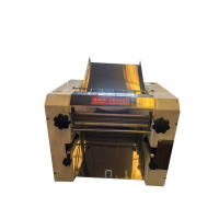 俊媳妇不锈钢揉面机压面机面条机300型 2.2KW 带切刀3/9两用扁刀