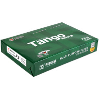 天章(TANGO)新绿天章A3打印纸80g 500张*4包 单位:箱