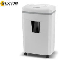 科密(Comet) 8817 碎纸机 4级保密大型办公商用碎纸机(单次17张 持续150分钟 30L 可碎卡、光盘)