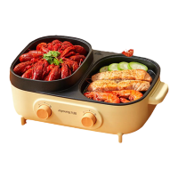 九阳JOYOUNG电火锅料理锅HG20-G561